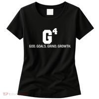 God Goals Grind Growth Women's T-Shirt thumb 0