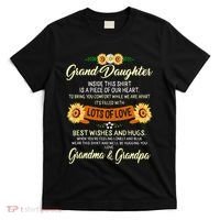 Granddaughter Graduation Grandparents From Grandma & Grandpa T-Shirt thumb 0