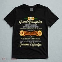 Granddaughter Graduation Grandparents From Grandma & Grandpa T-Shirt thumb 5