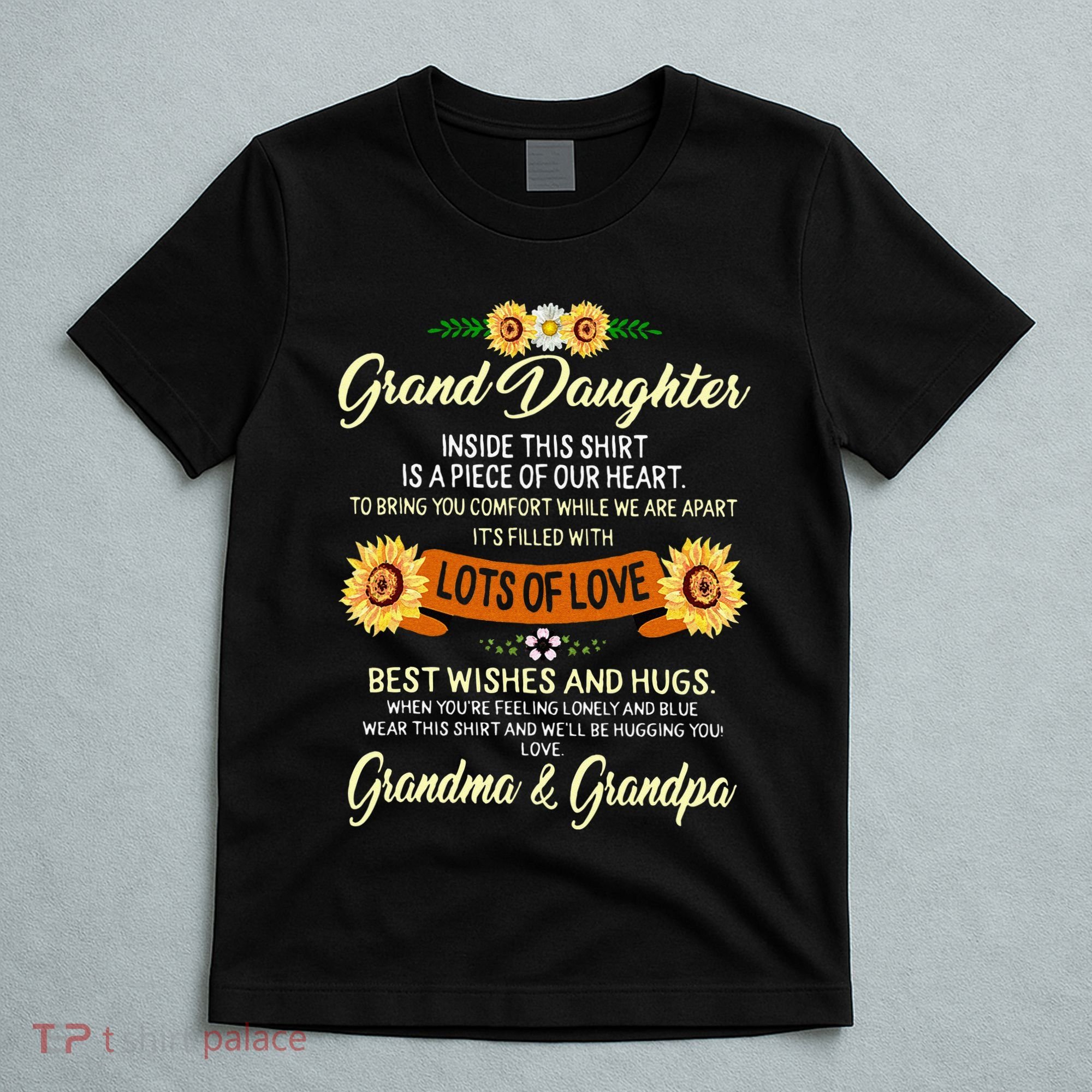 Granddaughter Graduation Grandparents From Grandma & Grandpa T-Shirt