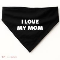 Gaming Gaming Gift USA-Made Doggie Bandana thumb 0