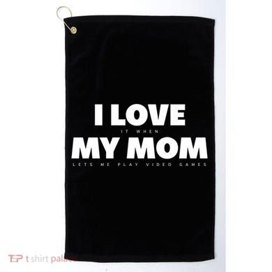Gaming Gaming Gift Golf Towel