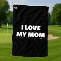 Gaming Gaming Gift Golf Towel thumb 1