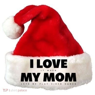 Gaming Gaming Gift Santa Hat