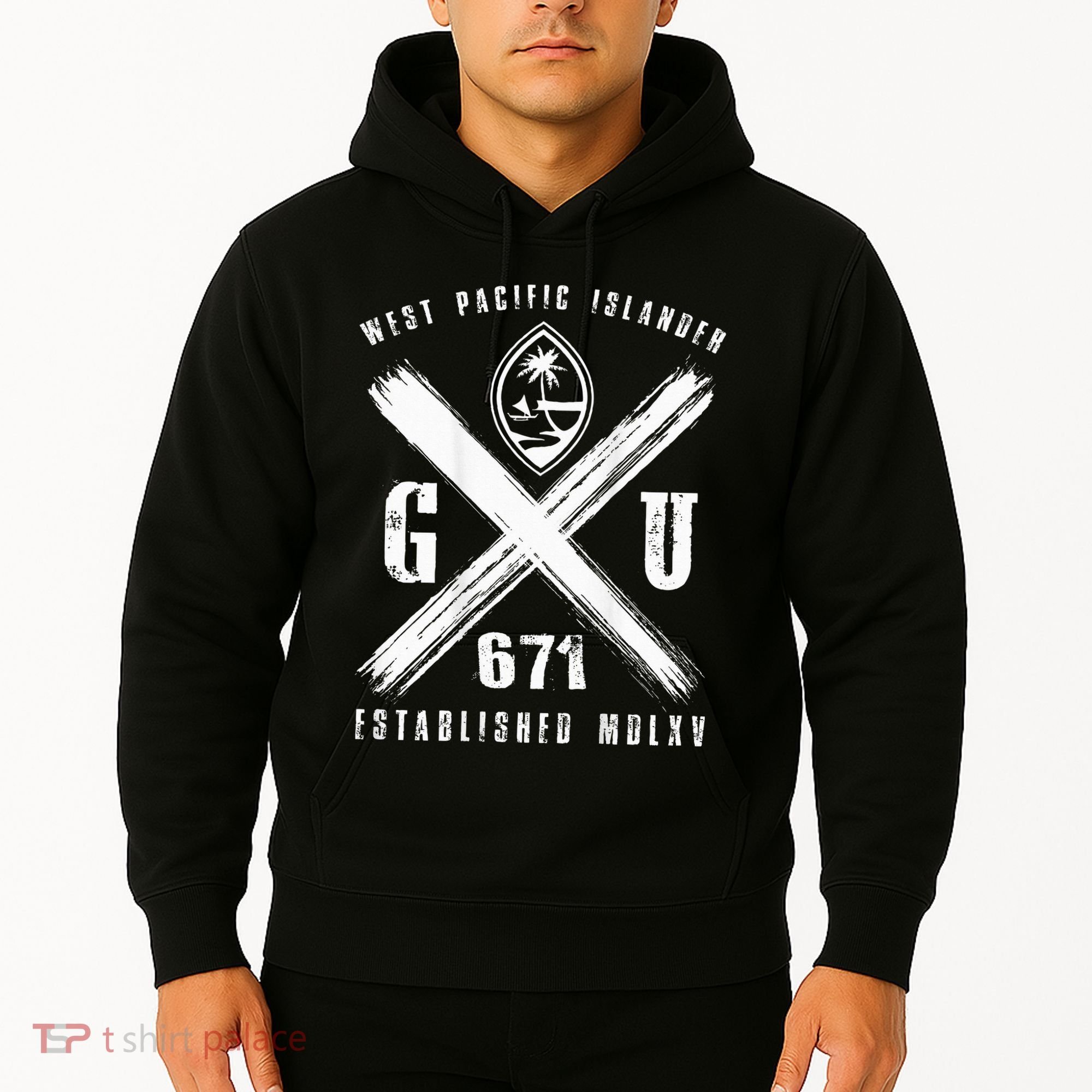 Gu Guam Hoodie
