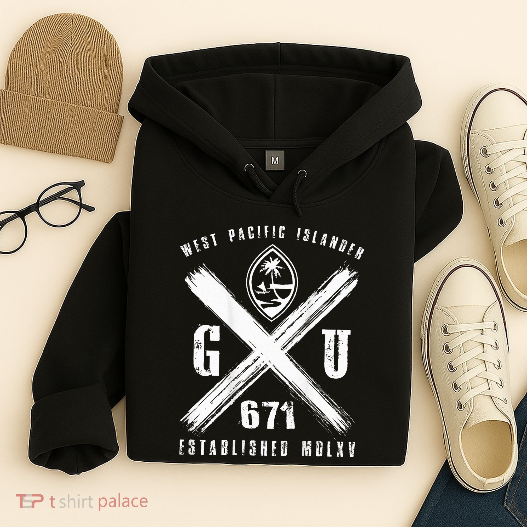Gu Guam Hoodie