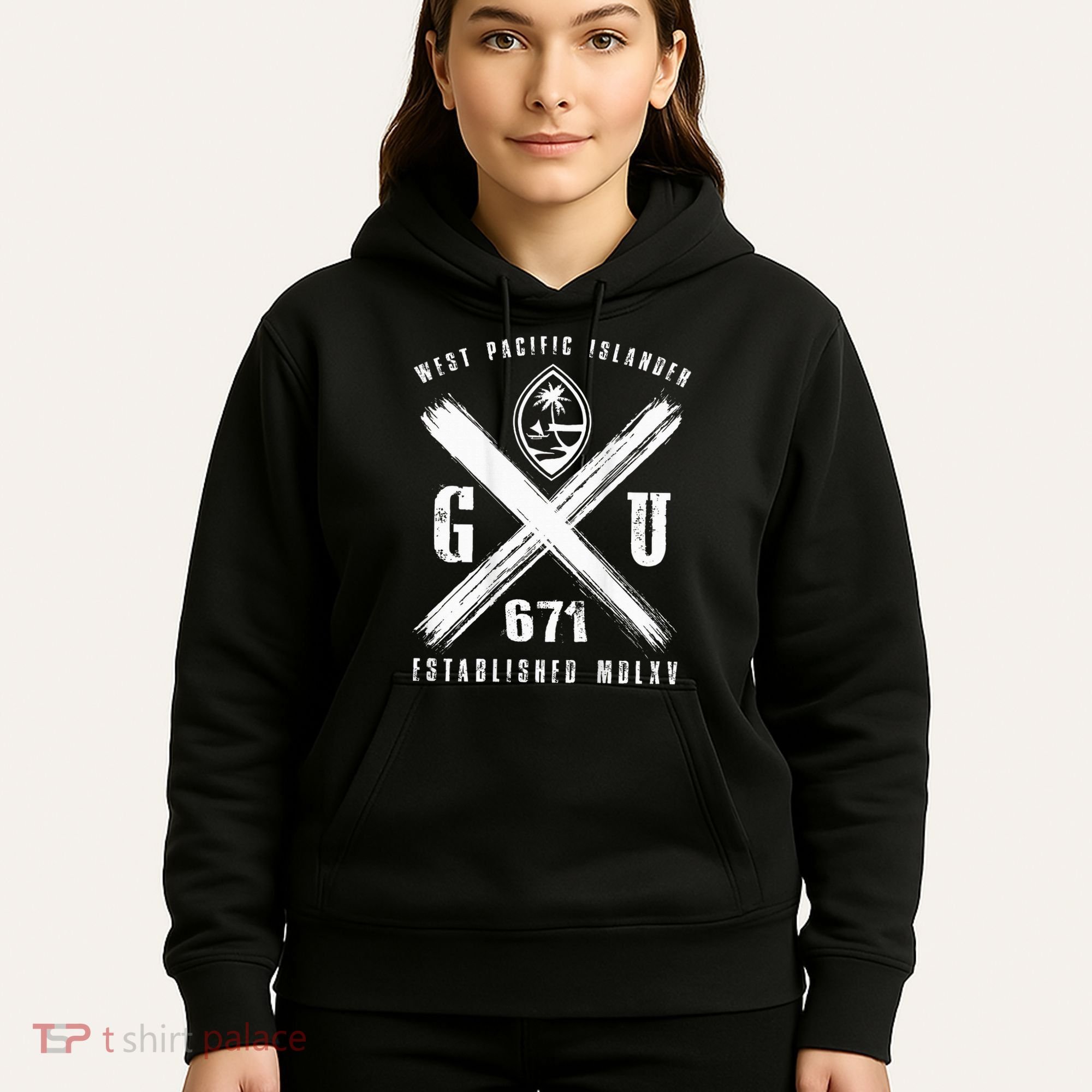 Gu Guam Hoodie