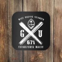 Gu Guam Coaster thumb 0