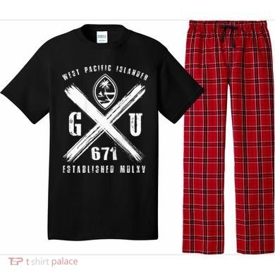 Gu Guam Pajama Set