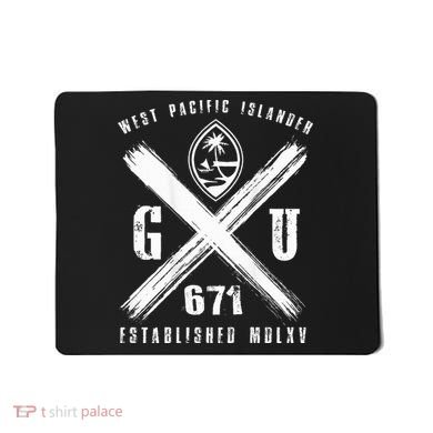 Gu Guam Mousepad