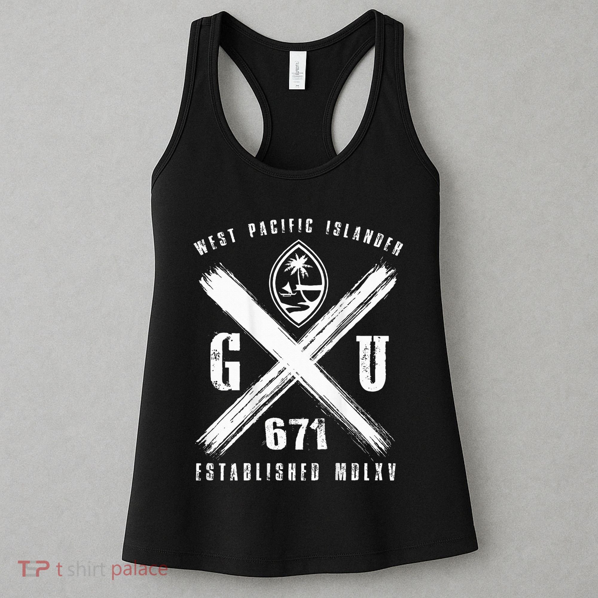Gu Guam Women's Tank Top