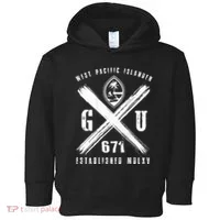 Gu Guam Toddler Hoodie thumb 0