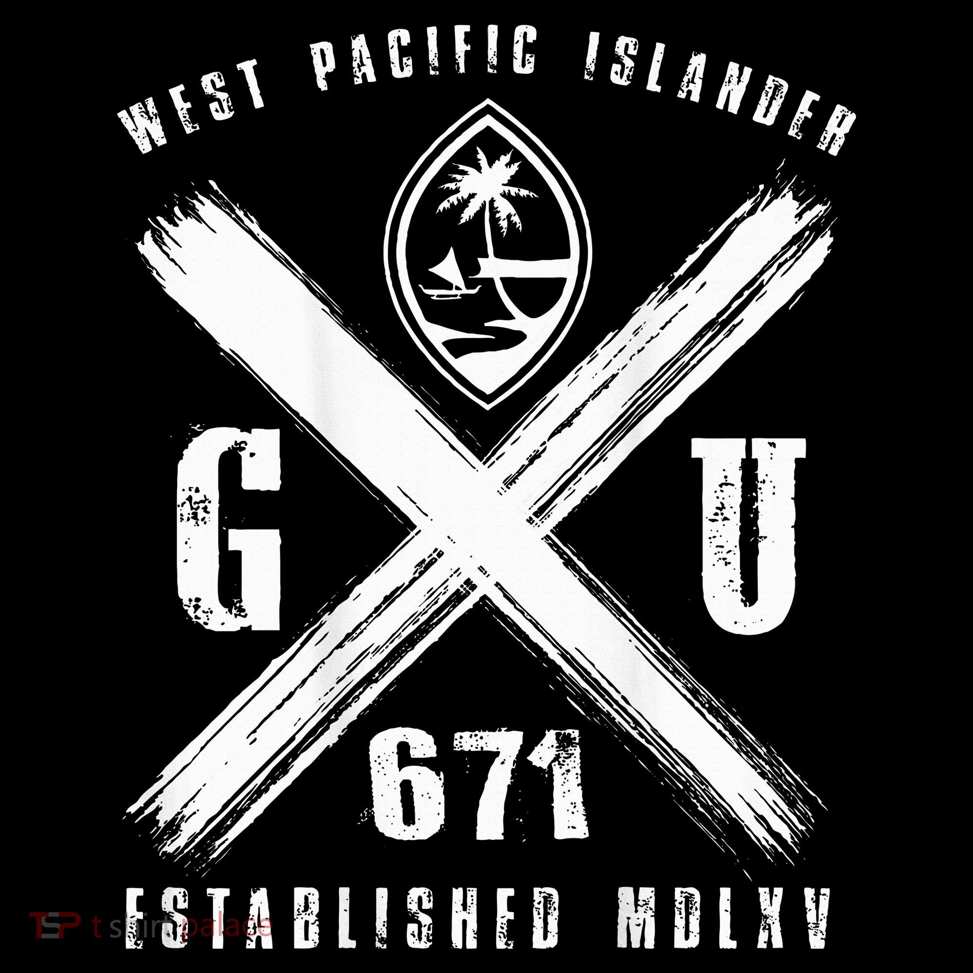 Gu Guam Toddler Hoodie