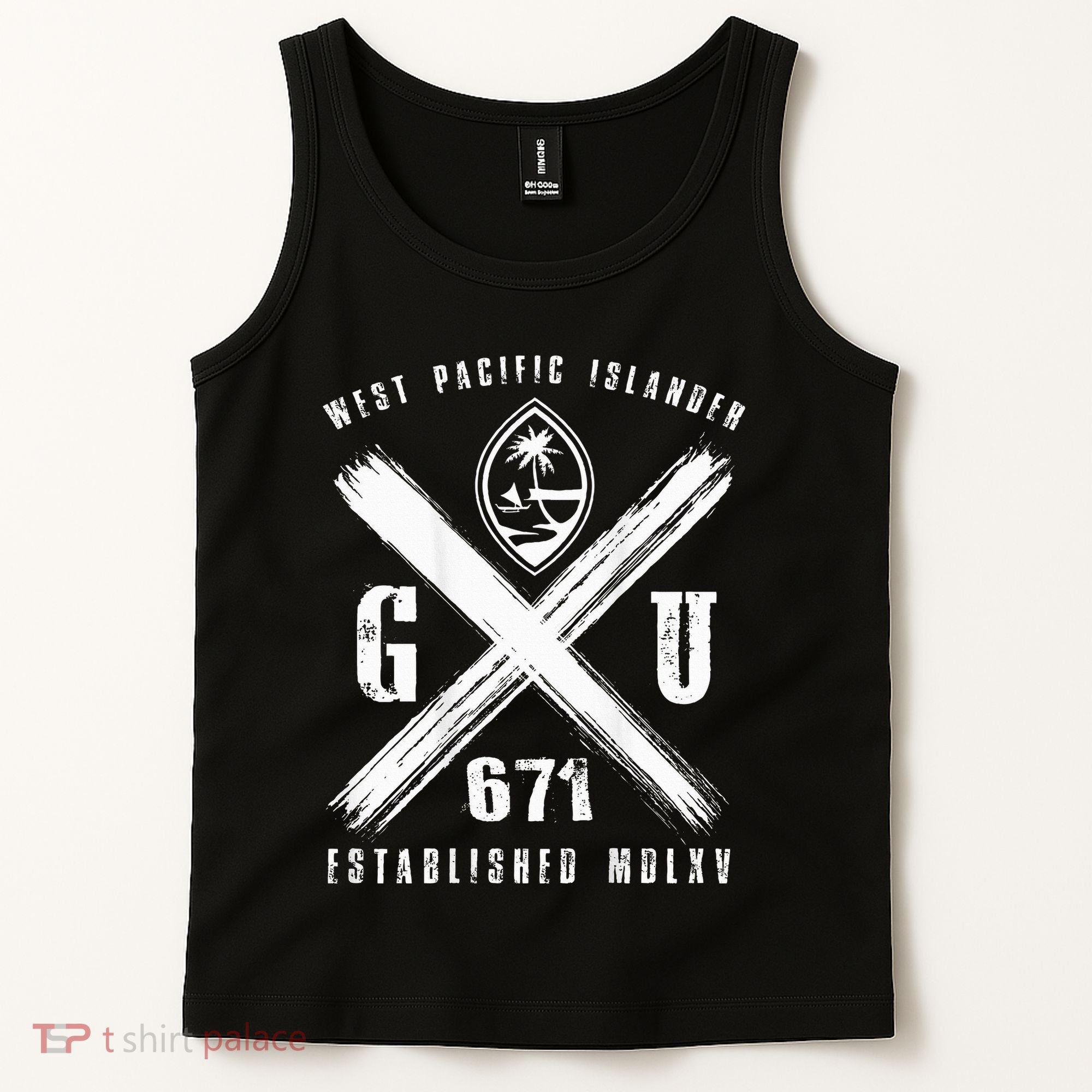 Gu Guam Tank Top