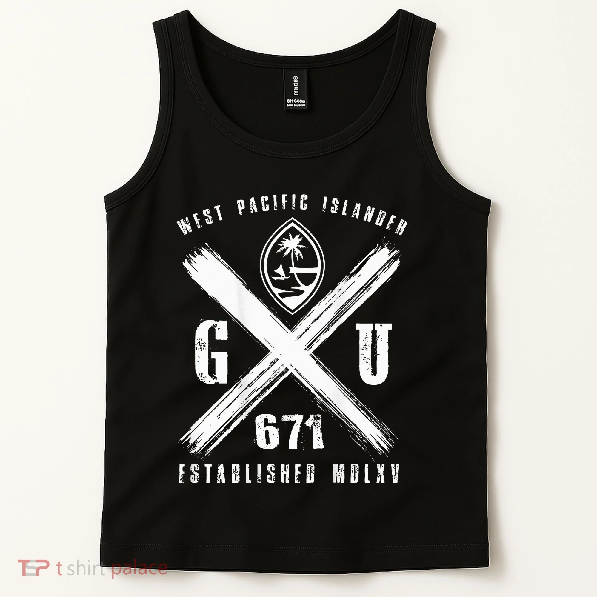 Gu Guam Tank Top