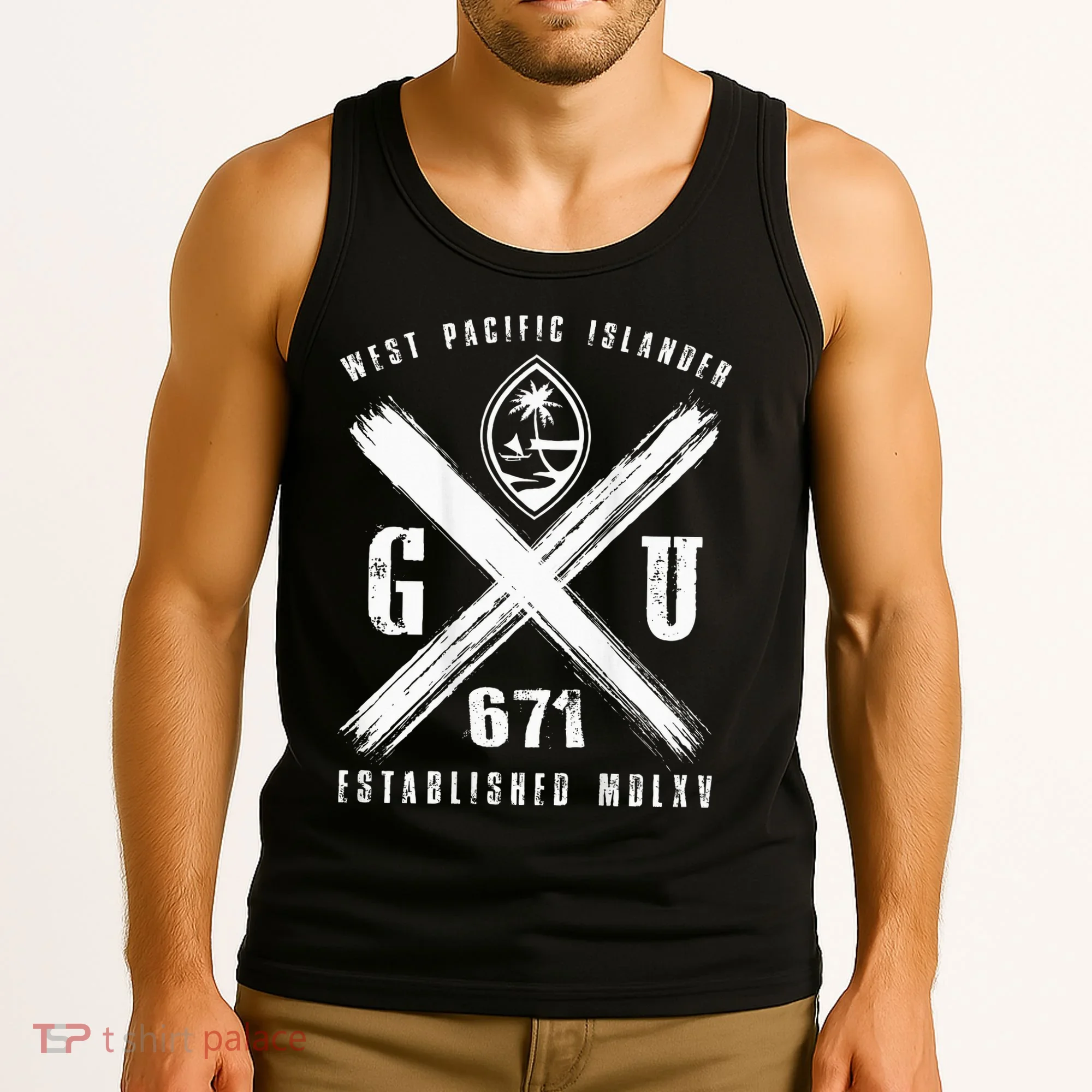 Gu Guam Tank Top
