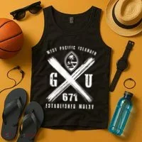 Gu Guam Tank Top thumb 4