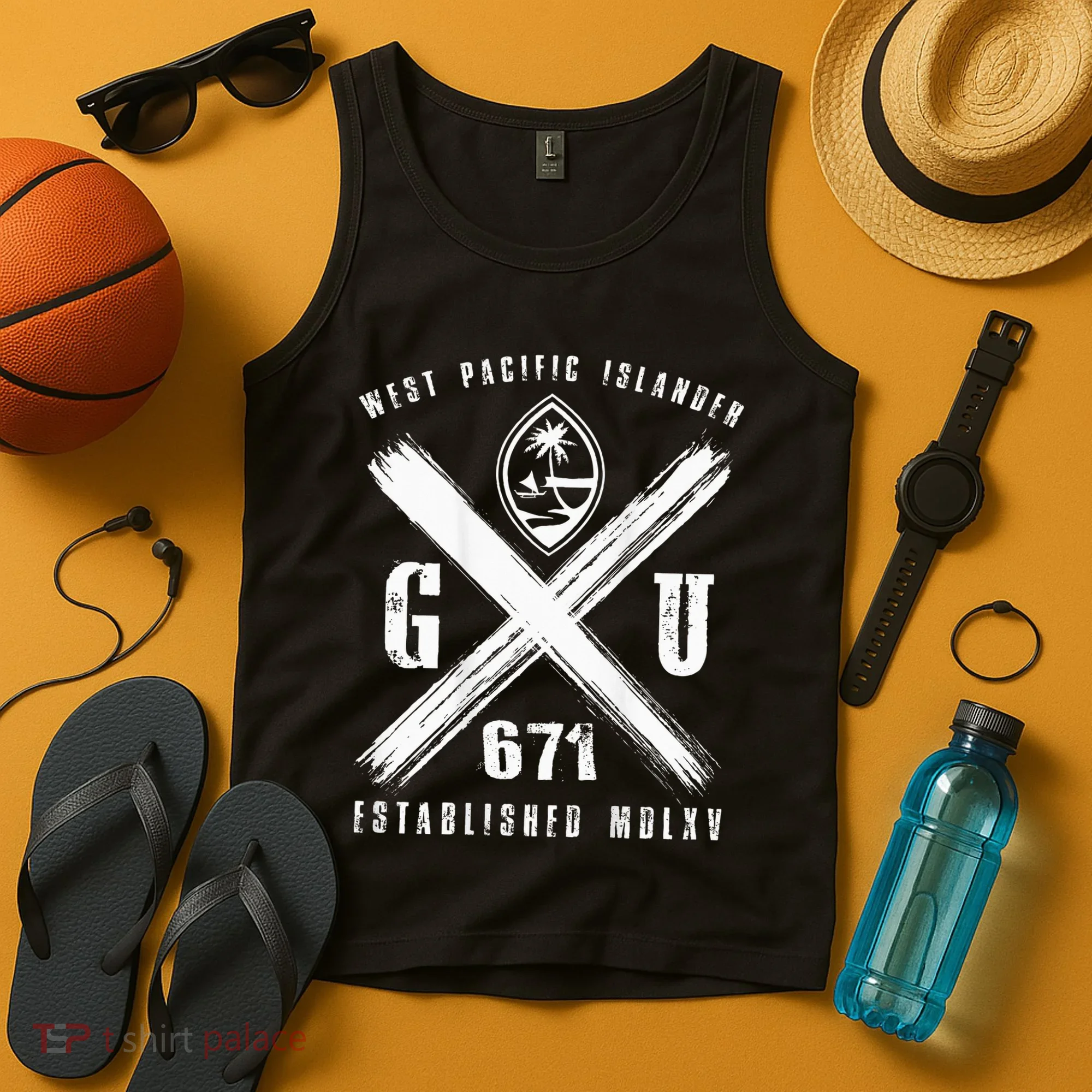 Gu Guam Tank Top