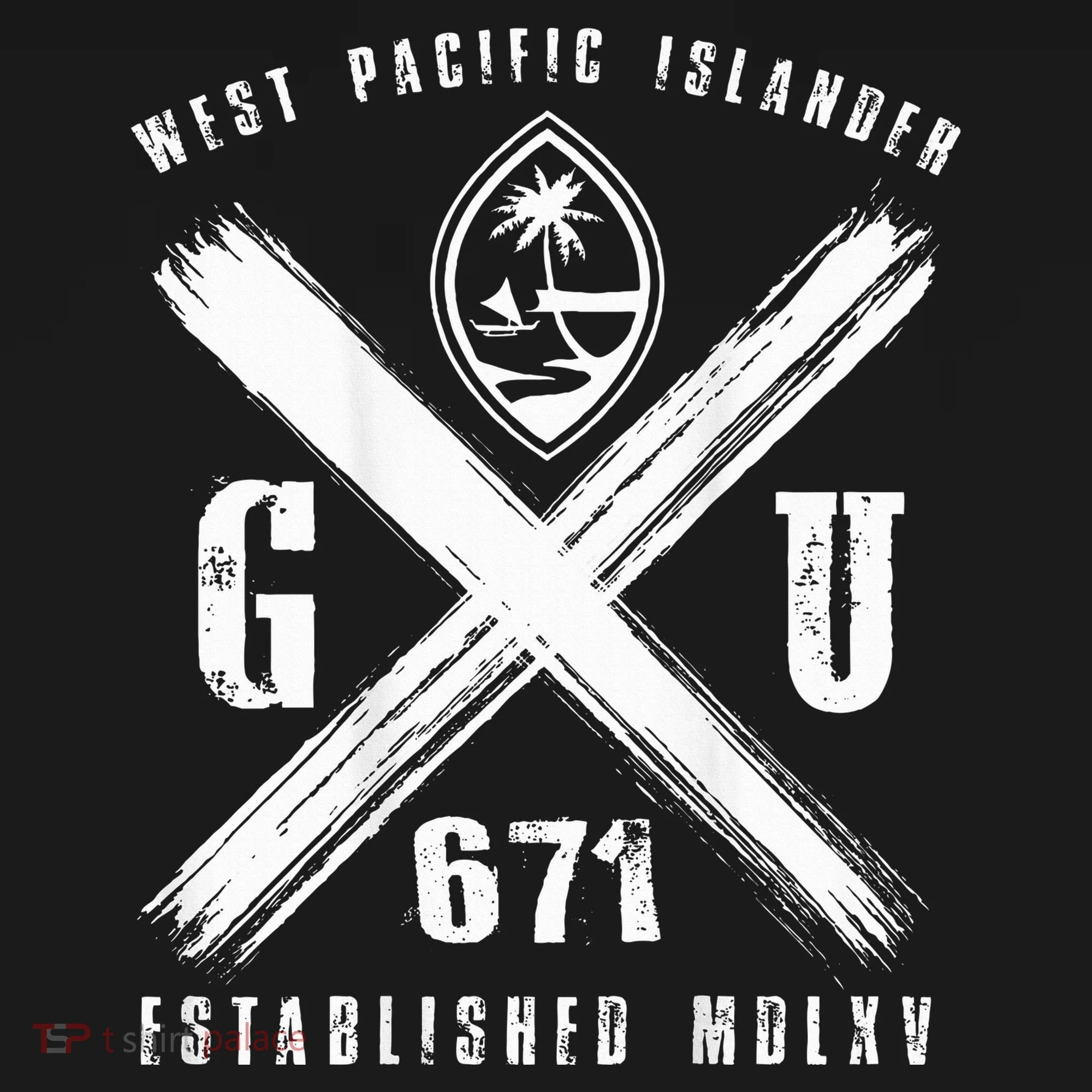 Gu Guam Tank Top
