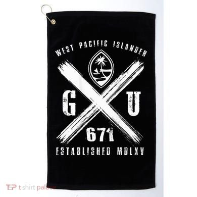 Gu Guam Golf Towel
