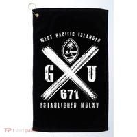 Gu Guam Golf Towel thumb 0