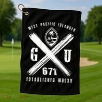 Gu Guam Golf Towel thumb 1