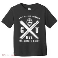 Gu Guam Toddler T-Shirt thumb 0