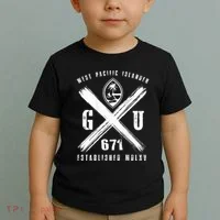 Gu Guam Toddler T-Shirt thumb 2