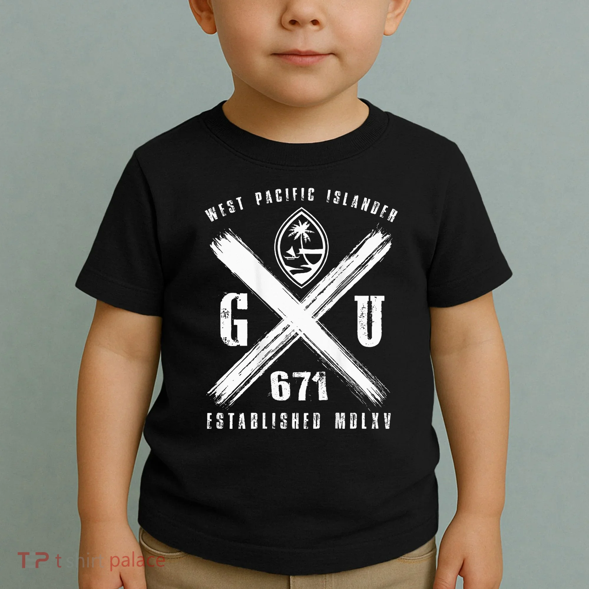 Gu Guam Toddler T-Shirt