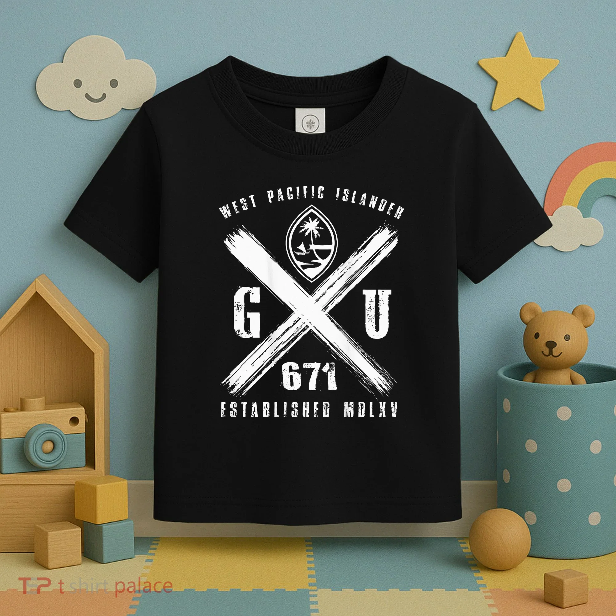 Gu Guam Toddler T-Shirt