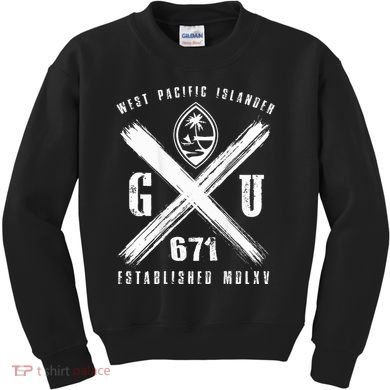 Gu Guam Kids Sweatshirt