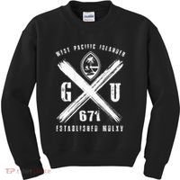 Gu Guam Kids Sweatshirt thumb 0