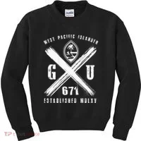 Gu Guam Kids Sweatshirt thumb 0