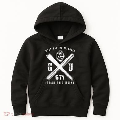 Gu Guam Kids Hoodie