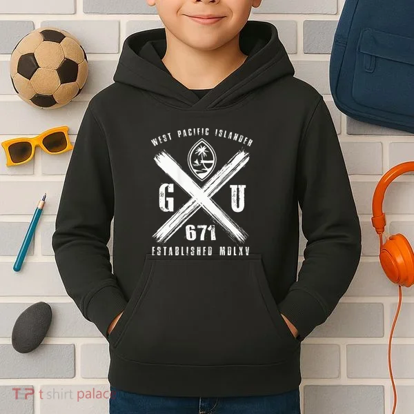 Gu Guam Kids Hoodie