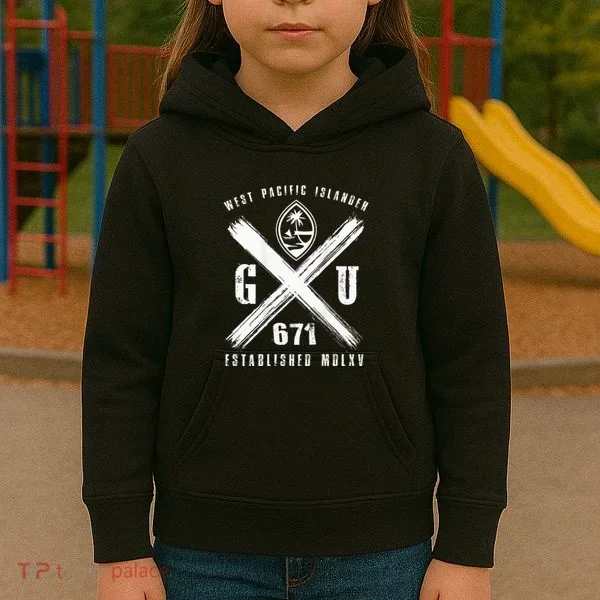 Gu Guam Kids Hoodie
