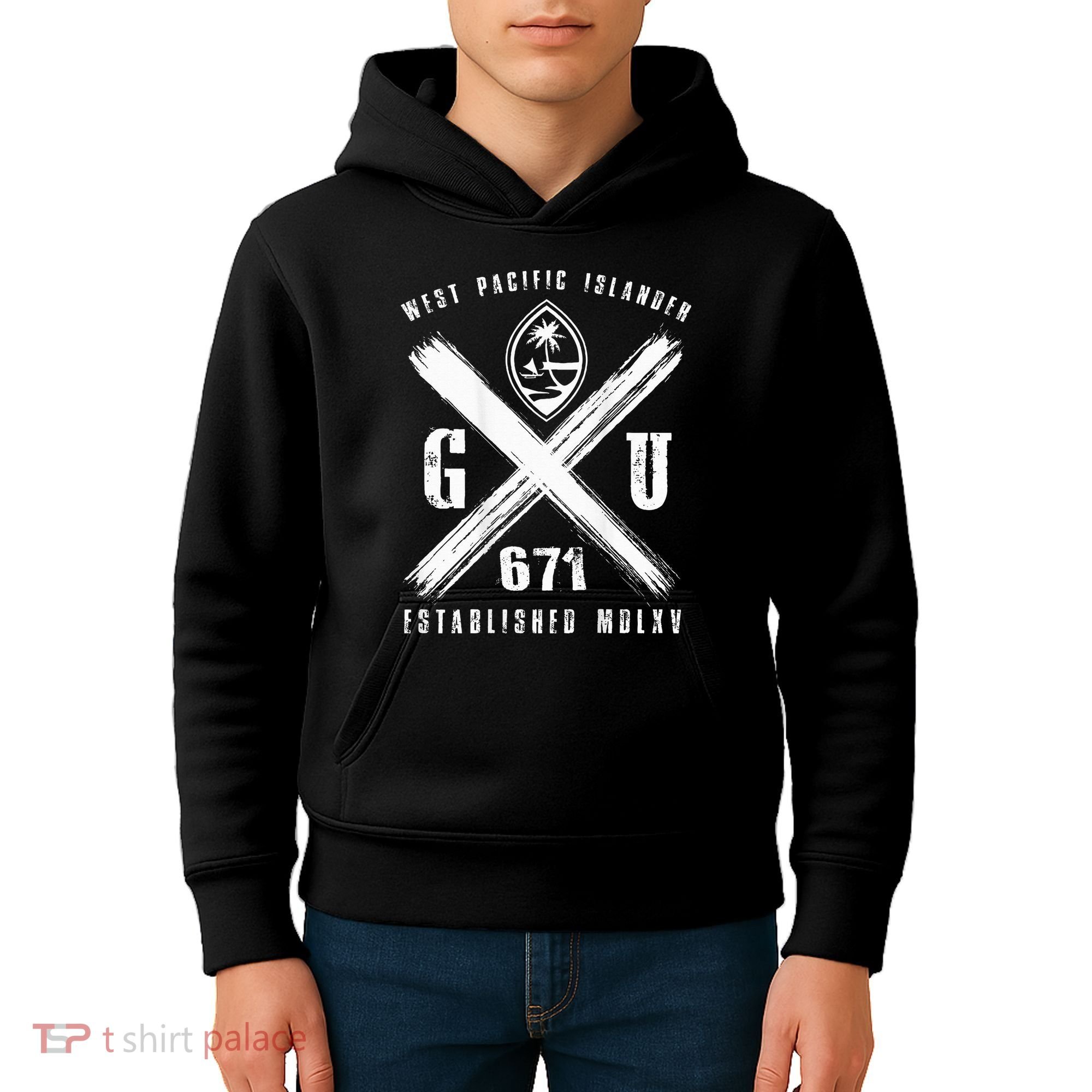 Gu Guam Kids Hoodie