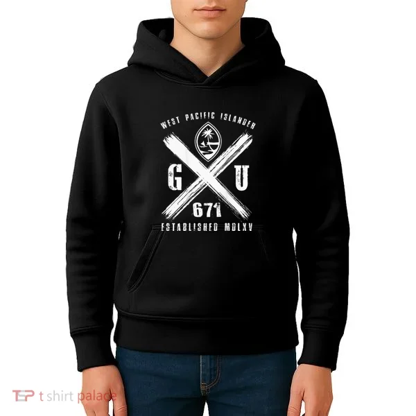 Gu Guam Kids Hoodie