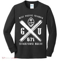 Gu Guam Kids Long Sleeve Shirt thumb 0