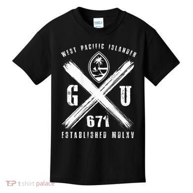 Gu Guam Kids T-Shirt