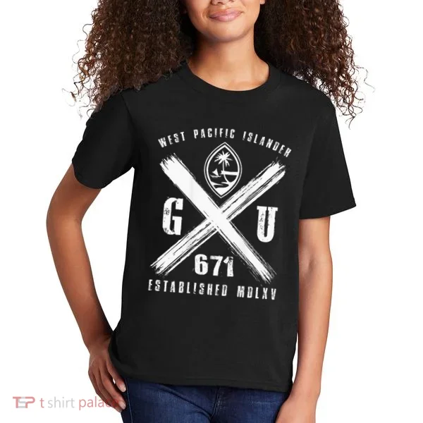 Gu Guam Kids T-Shirt