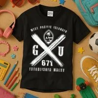 Gu Guam Kids T-Shirt thumb 3