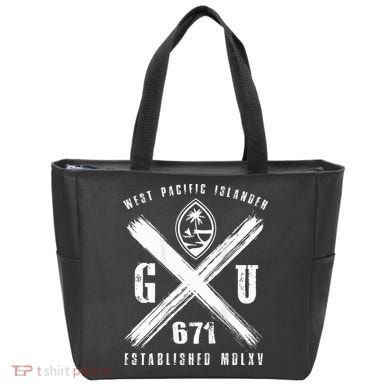 Gu Guam Tote Bag