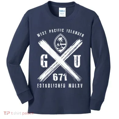 Kids Long Sleeve Shirt