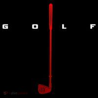 Golfer Golf Gift Backpack thumb 2