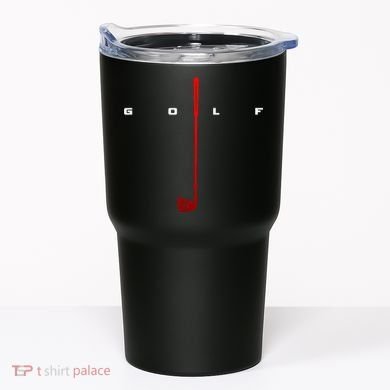 Golfer Golf Gift Tumbler