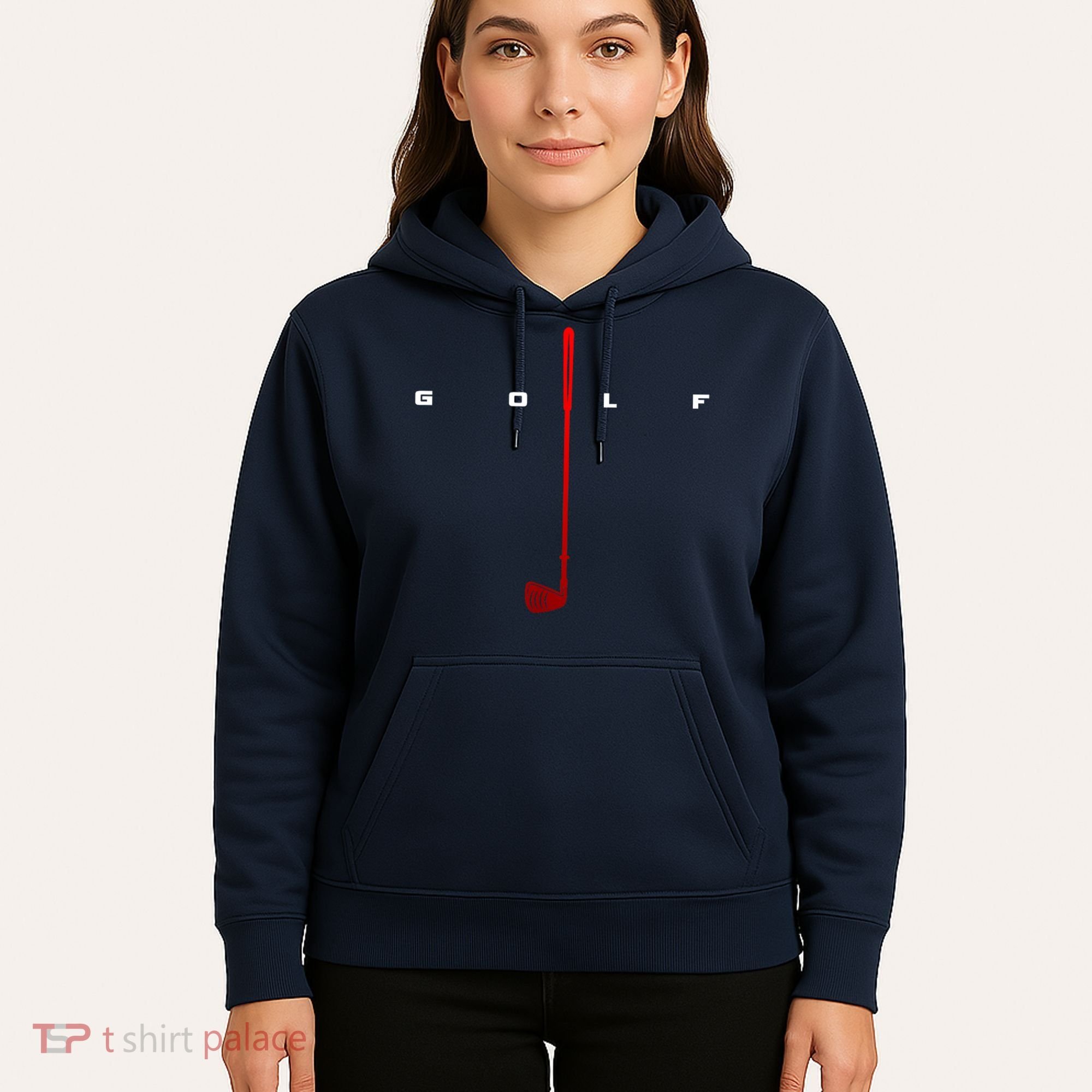 Golfer Golf Gift Hoodie