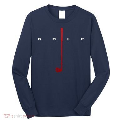 Golfer Golf Gift Long Sleeve Shirt
