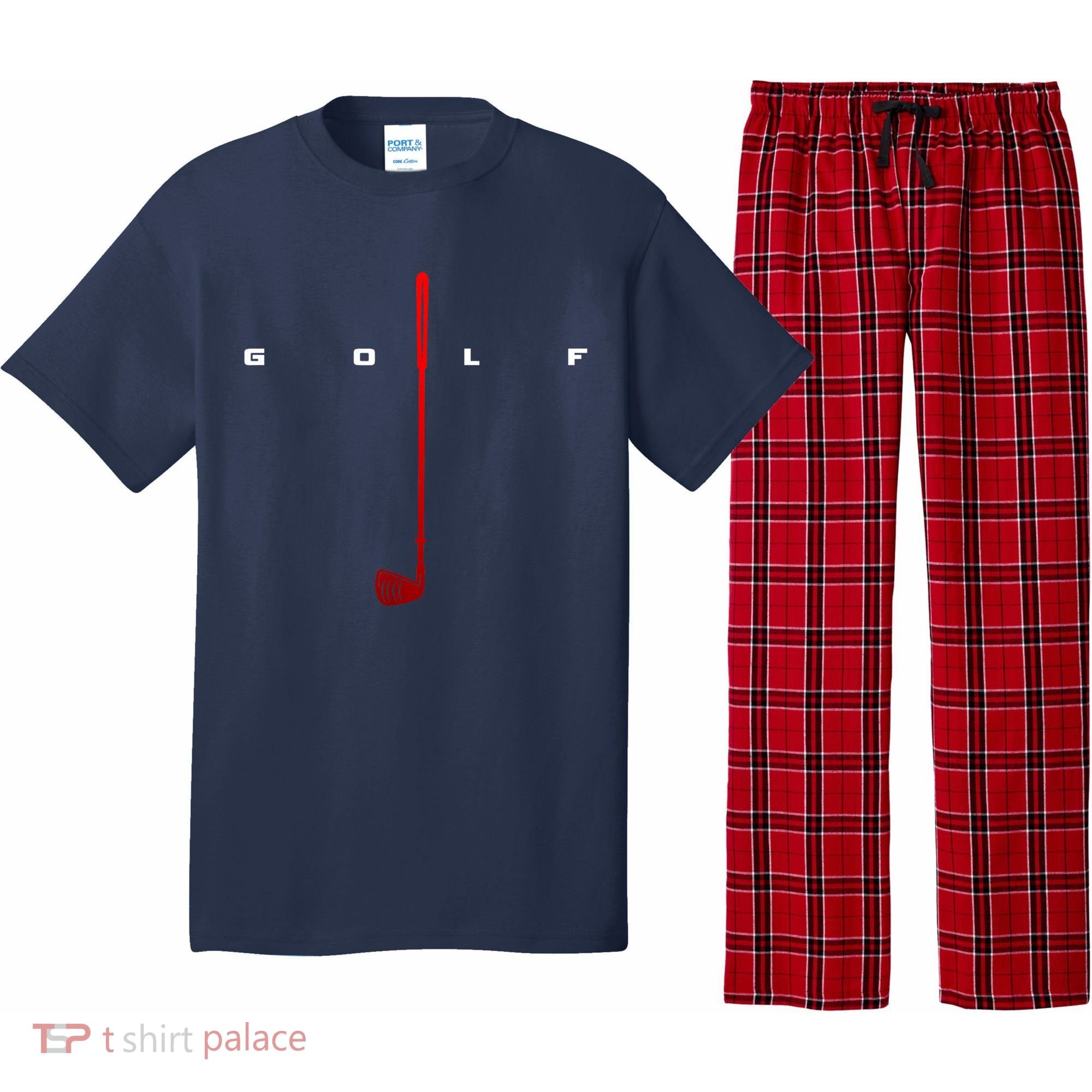 Golfer Golf Gift Pajama Set