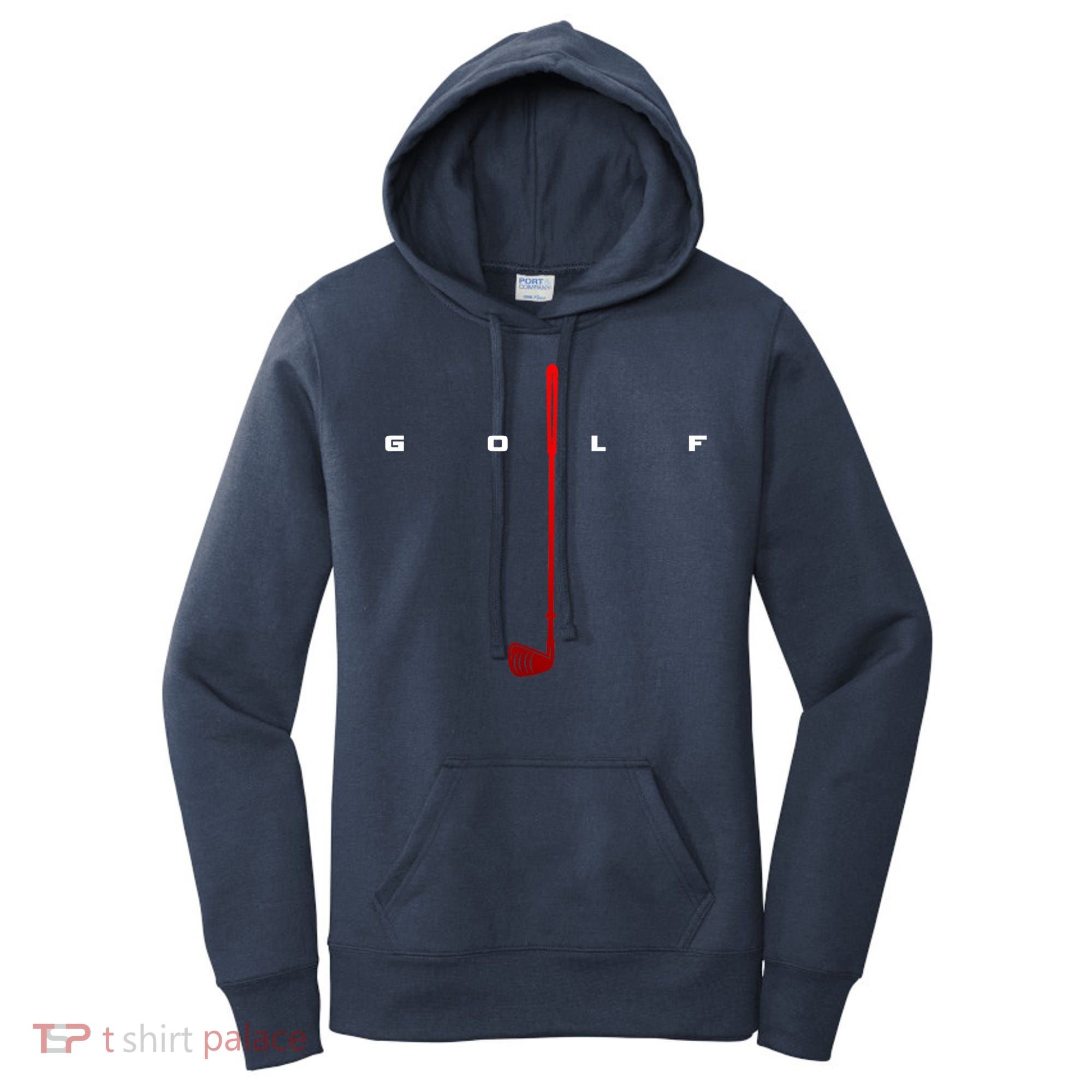 Golfer Golf Gift Women's Hoodie